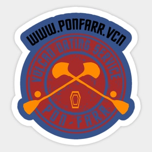 VULCAN DATING SERVICE Sticker